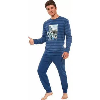 Chlapecké pyžamo Chlapecké pyžamo Cornette Fun Young Boston 989/43