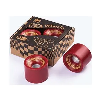 Příslušenství pro skateboard Surfskate kolečka YOW URA Ketchup 66mm 82a