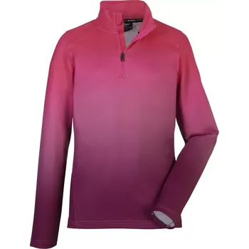 Dívčí mikina Dívčí funkční mikina Killtec 38497-00937 Neon Pink velikost 140