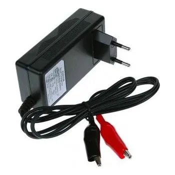 Nabíječka autobaterie Nabíječka WILSTAR 12V/0,8A pro olověné AGM/GEL akumulátory