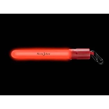 Svítilna Signalizační světlo Nite Ize LED Mini Glowstick - červená