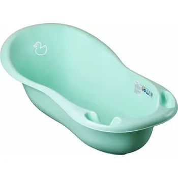 koupací vanička TEGA BABY Vanička velká Kačka 102cm zelená