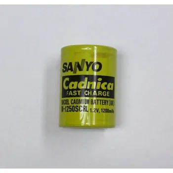 Akumulátor - baterie 4/5 SC, 1.2V/1250mAh, NiCd | N-1250SCRL SANYO