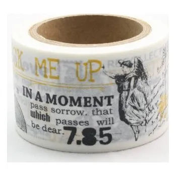 Lepicí páska Creatoys Dekorační lepicí páska - WASHI pásky-1ks In a Moment