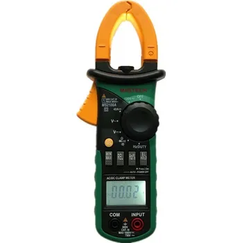 MASTECH MS2108A Digitální kleštový multimmetr ampermetr měření sřídavého proudu