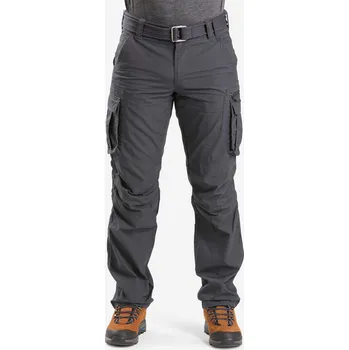 Pánské tenisky FORCLAZ Pánské turistické kapsáčové kalhoty Travel 500 44 ŠEDÁ