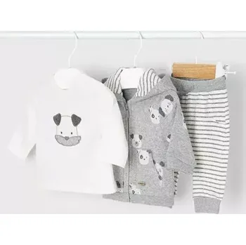 Kojenecká tepláková souprava 3-dílná Mayoral 2646-77 velikost 86