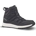 QUECHUA Pánské turistické hřejivé nepromokavé boty NH 500 39 ČERNÁ