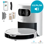 Concept Robotický vysavač s mopem 2v1 PERFECT CLEAN Laser VR3350