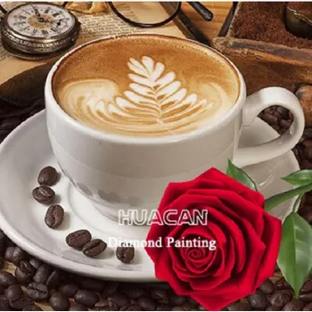 Mozaiková sada DIAMANTOVÁ MOZAIKA RŮŽE 11 - SLEVA -50%