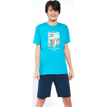 Chlapecké pyžamo Chlapecké pyžamo Cornette Fun Young Tropical 519/37