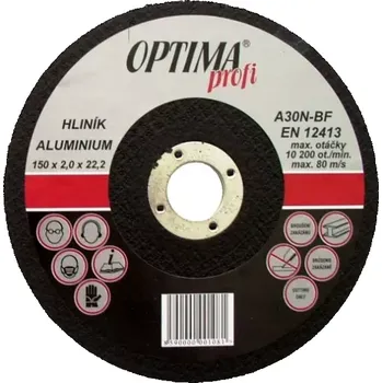 Brusný kotouč Brusný kotouč 115x6,5 A30N-BF hliník OPTIMAprofi