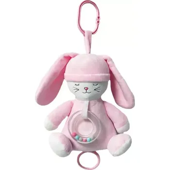 Hrací strojek Tulilo Hračka Zajíček růžový s melodií +0m (9200)