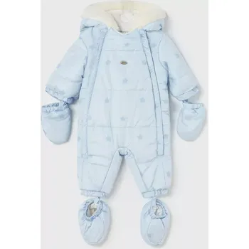dívčí zimní kombinéza Mayoral zimní overal/kombinéza s kapucí Sky 2624-059
