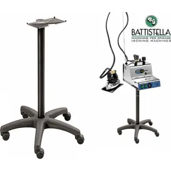 Žehlička Přídavný vozík pro parní vyvíječ BATTISTELLA TROLLEY BLACK