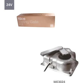 Pohon brány M-FAB pozdemní pohon 24V pro křídlovú bránu do 3,5m/křídlo