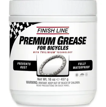 Cyklo nářadí Finish Line vazelína Premium Grease - 16oz/457g