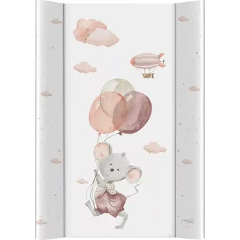 Přebalovací podložka CEBA Podložka přebalovací 2-hranná s pevnou deskou 50 x 70 cm Basic Mouse (W-206-000-727)