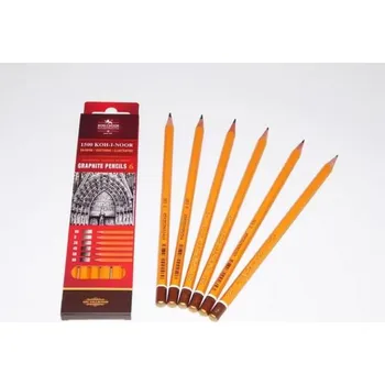 Grafitová tužka KOH-I-NOOR souprava tužek grafitových 1501 (1501006033KS)