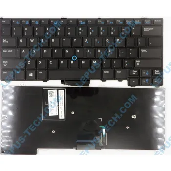 keyboard for DELL Latitude E7440 E7420 E7240 E7420D BLACK with TrackPoint brand new FROM LEPUS-TECH