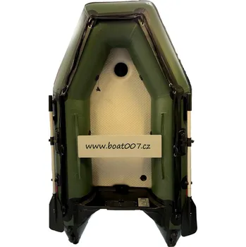 Člun boat007.cz nafukovací člun boat007 K230 KIB boat007 K230 KIB: šedé provedení,
