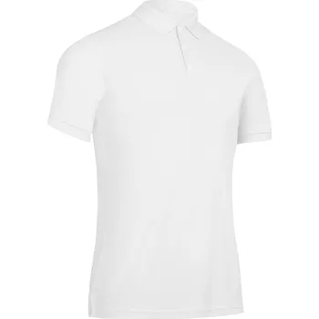 Pánské tričko INESIS Pánské golfové polo s krátkým rukávem WW500 2XL BÍLÁ