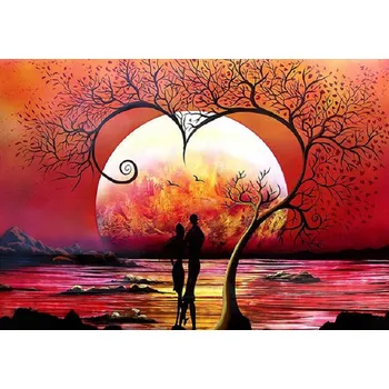 kreativní sada DIAMANTOVÁ MOZAIKA MĚSÍC 09 - SLEVA -50%