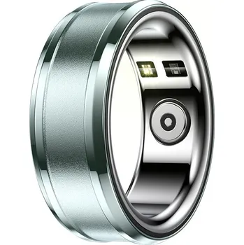 chytrý prsten EQ Ring R3 matně kovově zelený