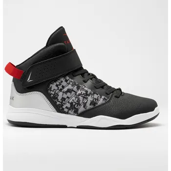 Pánské tenisky TARMAK Dětské basketbalové boty SE100 31 ČERNÁ