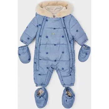 dívčí zimní kombinéza Mayoral zimní overal/kombinéza s kapucí Ocean velikost 80