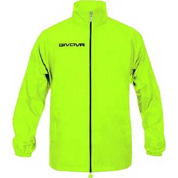 Dámská bunda Unisex bunda Rain Basico Fluo RJ001 0019 - Givova L