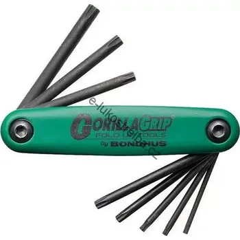 Luk Bondhus Gorilla Grip sada TORX T6 - T25