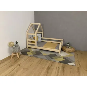 Dětská postel Dětská domečková postel Dora (Český výrobek)