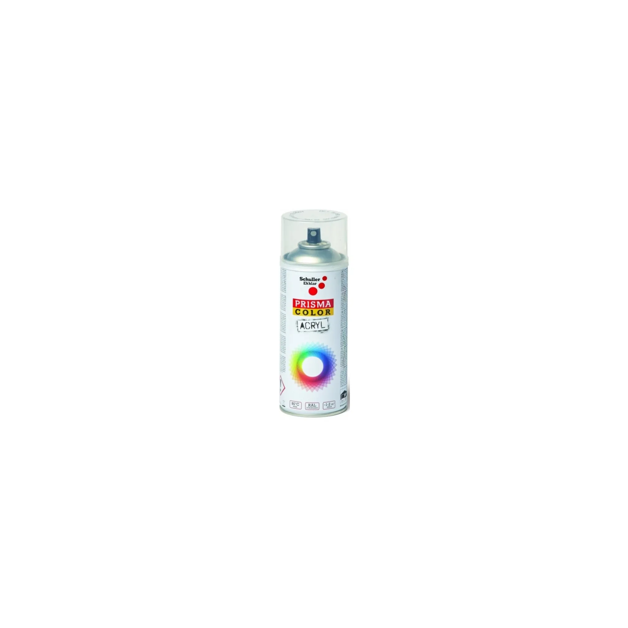 Fotografie 1 - Barva ve spreji Schuller Eh'klar Prisma Color sprej 400 ml RAL 7001 stříbrně šedá