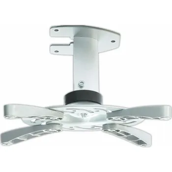 Držák na projektor Umělecký držák projektoru P-101 stříbrný držák projektoru, závěsný