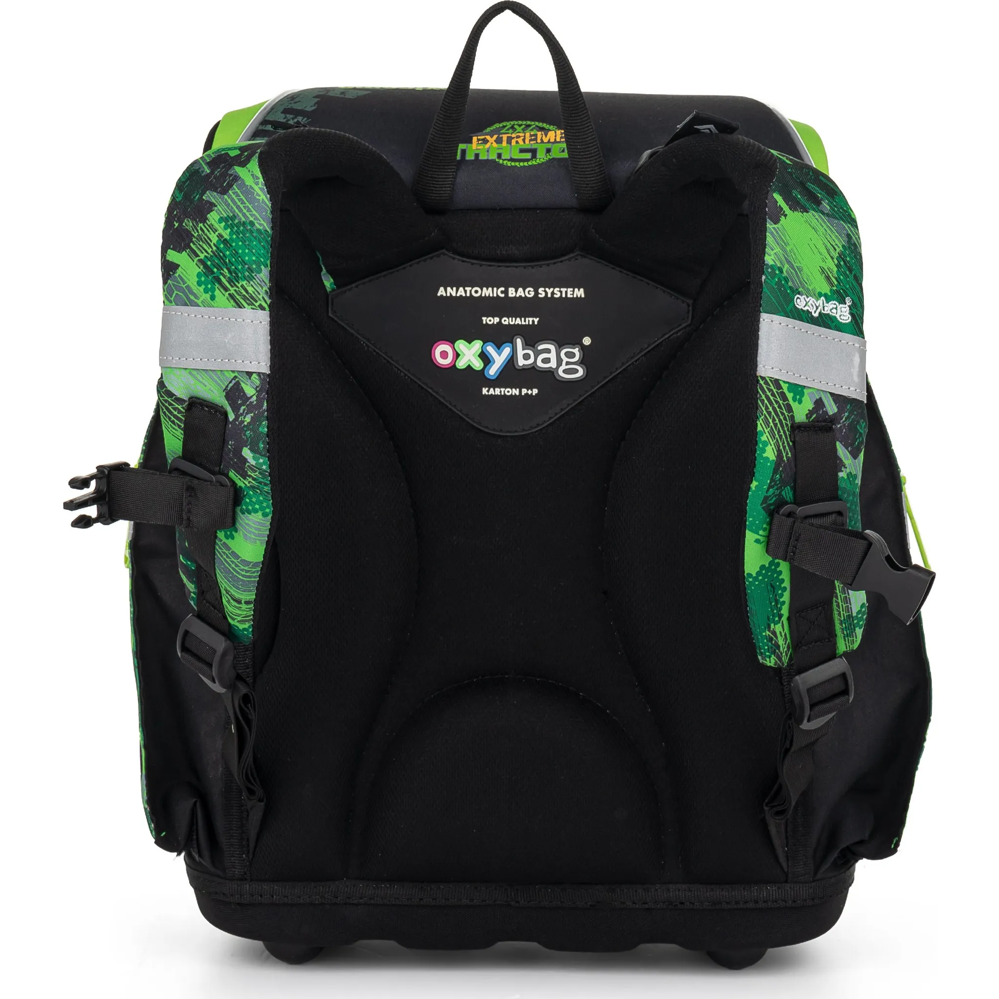 Fotografie 6 - Set školních potřeb Oxybag Premium Light 3dílný set Traktor 2024