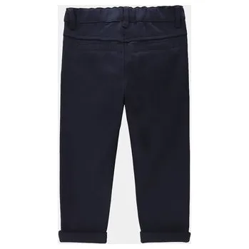 Coccodrillo Chino kalhoty WC4120101EBB Tmavomodrá Slim Fit 68