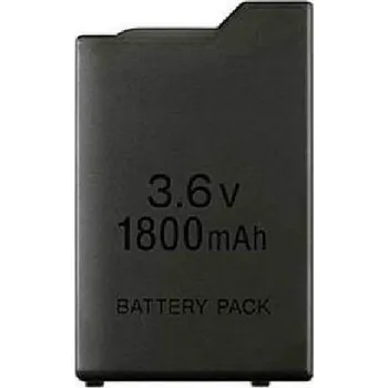 Nabíjecí baterie 1800mAh 3.6V pro konzolu Sony PSP 1000