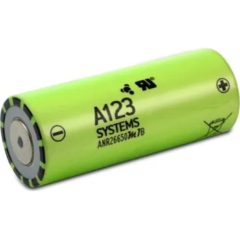 Akumulátor LiFePo4 26650 3.2v 2500mAh ANR26650M1A 30c high drain 50A