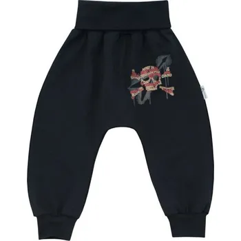 ESITO Dětské tepláky Rock fest - černá, vel. 62