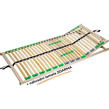 Postelový rošt BEDTON DUOTON 28 FLEX 75x195 ruční polohování
