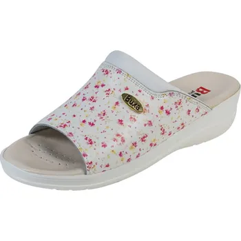 Pracovní obuv Buxa Dámská zdravotní obuv MED30 růžové květy Velikost: 40