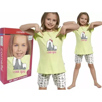 Chlapecké pyžamo Dívčí pyžamo Cornette Kids 787/57 I see you