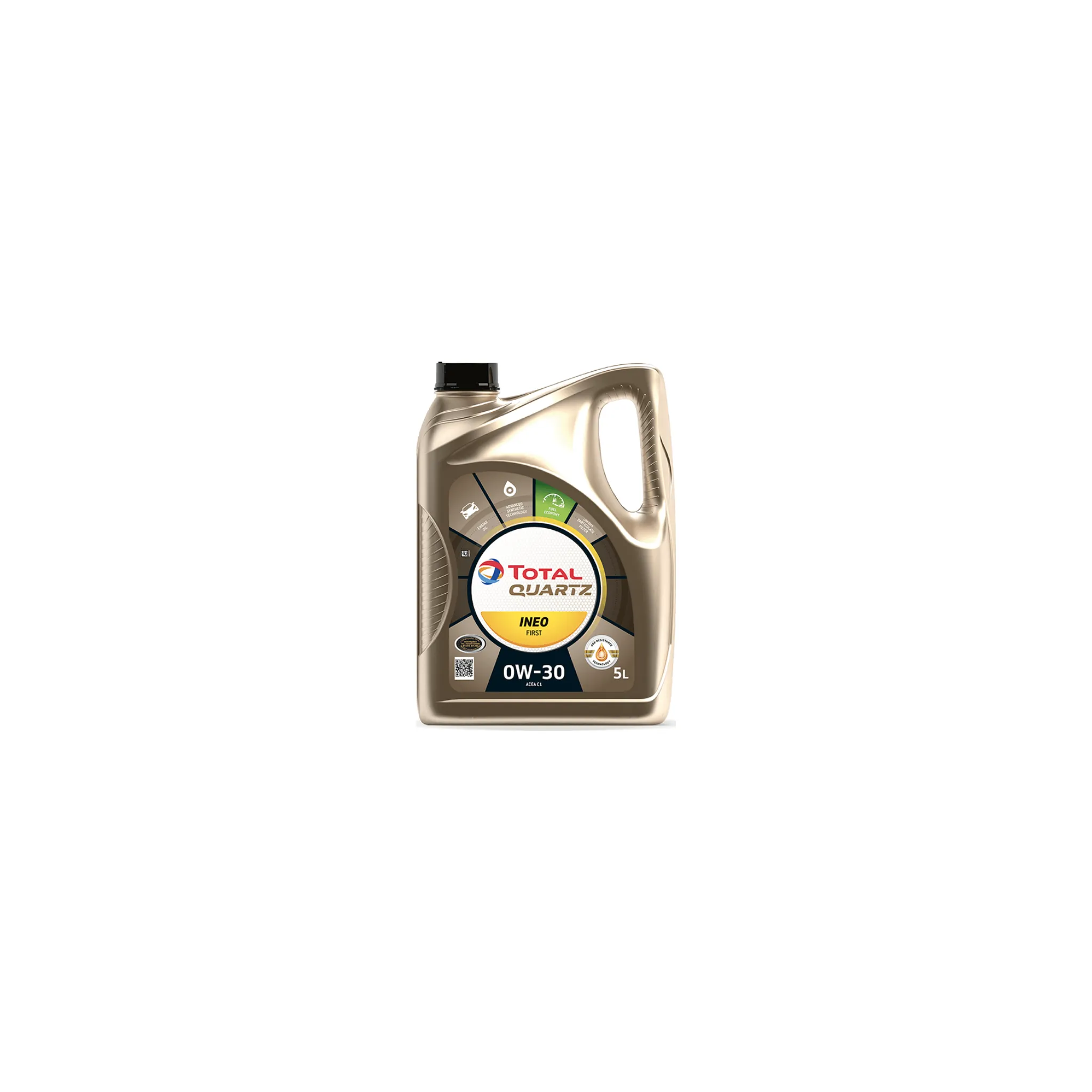 Fotografie 1 - Motorový olej TOTAL Quartz Ineo First 0W-30 5 l