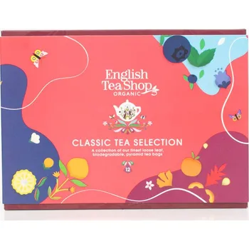 Čaj English Tea Shop Klasická kolekce 12 pyramidek, syp. čaj