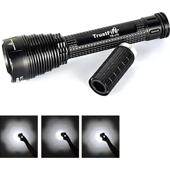 Svítilna Super Bright 8000Lm Trustfire J18 7x XM-L T6 Led Flashlight Torch 26650/18650 Flash Light Strong Lanterna For Hunting