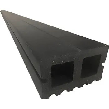 Terasové prkno Podkladový hranol WPC ČERNÝ 30 x 50 x 2200