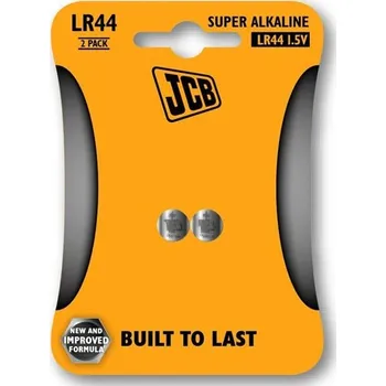 Článková baterie JCB super alkalická baterie LR44 1.5V, blistr 2 ks: S5344