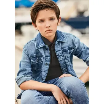 Chlapecká bunda Chlapecká džínová bunda Mayoral 6446-005 velikost 160 (6446-005)