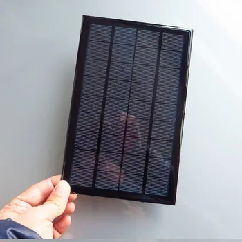 solární panel 9V 3W 330mA 125x195 Mini panýlek polykrystalický solární Panel pro nabíjení baterie